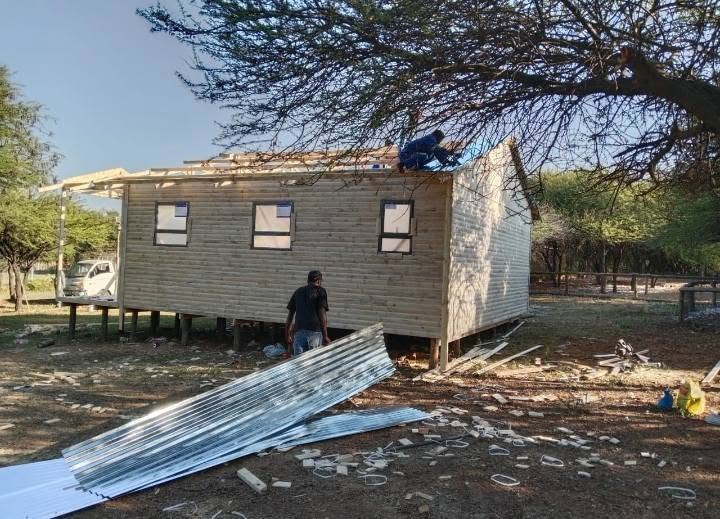 Nutec Cabins project 15 by Hot Mix Holdings